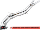 AWE Track Edition Exhaust for Audi B9 RS 5 Sportback - Non-Resonated - Diamond Black RS-style Tips-7