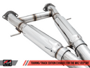 AWE Tuning 2020 Jeep Grand Cherokee SRT Track Edition Exhaust - Chrome Silver Tips-4