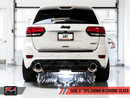 AWE Tuning 2020 Jeep Grand Cherokee SRT Touring Edition Exhaust - Chrome Silver Tips-11