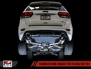 AWE Tuning 2020 Jeep Grand Cherokee SRT Touring Edition Exhaust - Chrome Silver Tips-1