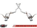 AWE Tuning 2020 Jeep Grand Cherokee SRT Touring Edition Exhaust - Chrome Silver Tips-5