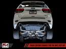 AWE Tuning 2020 Jeep Grand Cherokee SRT Track Edition Exhaust - Chrome Silver Tips-1