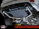 AWE Tuning 2020 Jeep Grand Cherokee SRT Track Edition Exhaust - Chrome Silver Tips-2