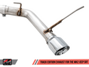 AWE Tuning 2020 Jeep Grand Cherokee SRT Track Edition Exhaust - Chrome Silver Tips-9