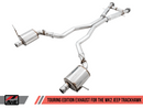 AWE Tuning 2020 Jeep Grand Cherokee SRT/Trackhawk Touring Edition Exhaust - Use w/Stock Tips-4
