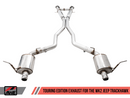 AWE Tuning 2020 Jeep Grand Cherokee SRT/Trackhawk Touring Edition Exhaust - Use w/Stock Tips-5