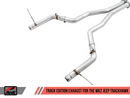 AWE Tuning 2020 Jeep Grand Cherokee SRT/Trackhawk Track Edition Exhaust - Use w/Stock Tips-6