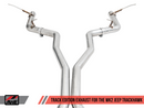 AWE Tuning 2020 Jeep Grand Cherokee SRT/Trackhawk Track Edition Exhaust - Use w/Stock Tips-7