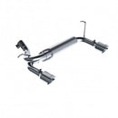 MBRP 07-14 Jeep Wrangler/Rubicon 3.6L/3.8L V6 Axle-Back Dual Rear Exit Aluminum Performance Exhuast-1