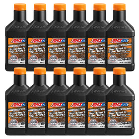 AMSOIL Signature Series 0W-40 100% Synthetic Motor Oil Case of 12