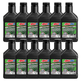 AMSOIL Signature Series 0W-16 100% Synthetic Motor Oil Case of 12