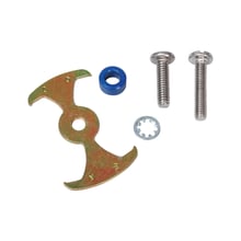 MSD HEI Vacuum Advance Stop Plate. for PN 8362 and PN 8365