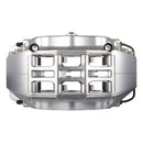 StopTech 12-16 Audi A4 Front BBK w/ Silver ST-60 Calipers Slotted 355x32mm Rotors-4