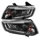Spyder Signature Dodge Charger 11-14 Projector Headlights-4
