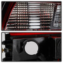 Xtune Porsche 911 996 ( Non 4S. Turbo. GT3 ) 99-04 LED Tail Lights Red Clear ALT-ON-P99699-LED-RC-8