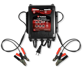 Yuasa 2 Amp Charger & Maintainer (6/12V)