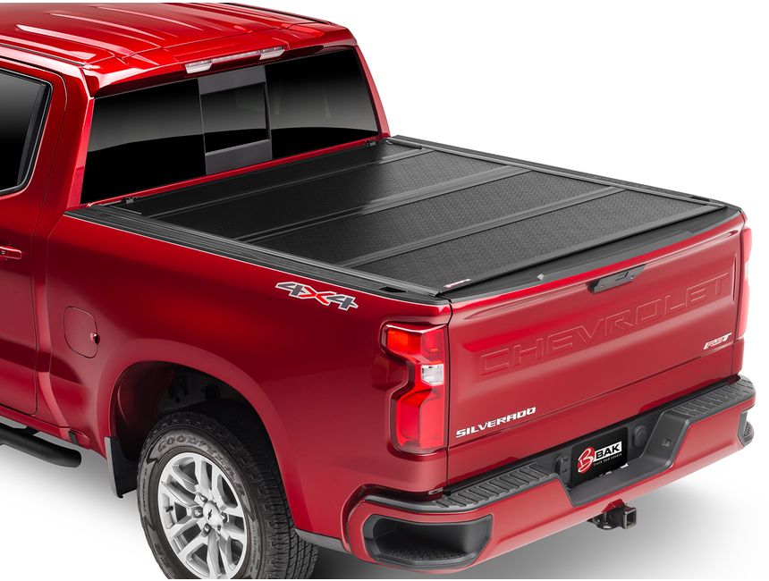 BAK 2020 Chevy Silverado 2500/3500 HD 8ft Bed BAKFlip F1 - 0