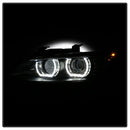 Spyder Auto Signature Projector Headlights LED DRL Black BMW E92 3 Series 2008-2010-6