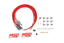 MSD Wire Set. Super Conductor. Multi-Angle Plug. HEI Cap-1