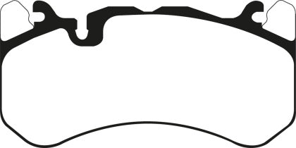 EBC Redstuff Front Brake Pads - Audi / C7 RS7 | DP32081C