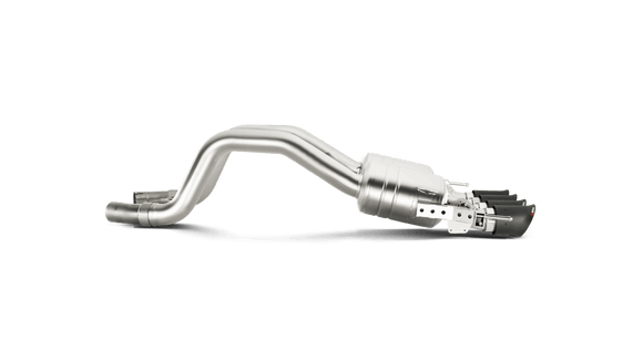 AKRAPOVIČ SLIP-ON LINE TITANIUM EXHAUST: 2014+ CHEVY CORVETTE Z06