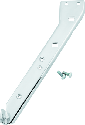 Bikers Choice 85-08 FLH FLT Chrome Saddlebag Rail Support Right