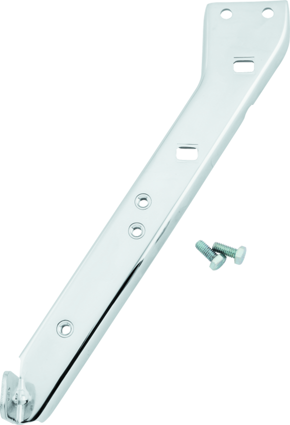 Bikers Choice 85-08 FLH FLT Chrome Saddlebag Rail Support Right