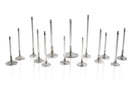Ferrea Acura K20 30mm 5.45mm 109.15mm 30 Deg Flo Dish Head Stock Comp Plus Exhaust Valve - Set of 8-1