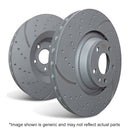 EBC 07-11 Acura CSX (Canada) 2.0 Type S GD Sport Front Rotors-1