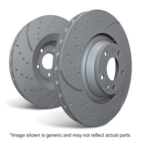 EBC 07-11 Acura CSX (Canada) 2.0 Type S GD Sport Front Rotors