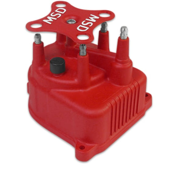 MSD Distributor Cap. Modified Honda Civic 1.5/6L. '92-'97. Red