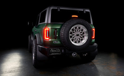 ORACLE LIGHTING FLUSH STYLE (LENSLESS) LED TAIL LIGHTS FOR 2021-2023 FORD BRONCO