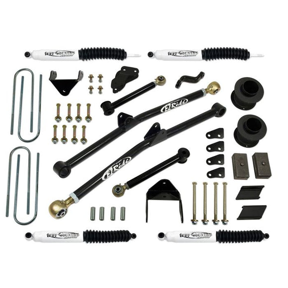 Tuff Country 07-08 Dodge Ram 3500 4X4 4.5in Arm Lift Kit (Fits 7/1/07 & Later SX8000)
