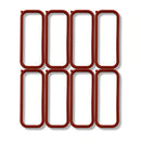 Mr. Gasket Intake Manifold Gaskets - Molded O-Ring Style Seals Fits GM LS1/LS2/LS6-1