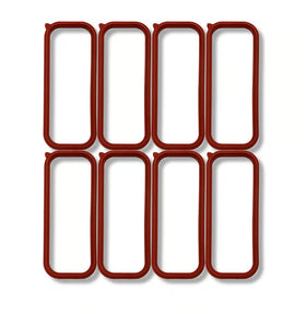 Mr. Gasket Intake Manifold Gaskets - Molded O-Ring Style Seals Fits GM LS1/LS2/LS6