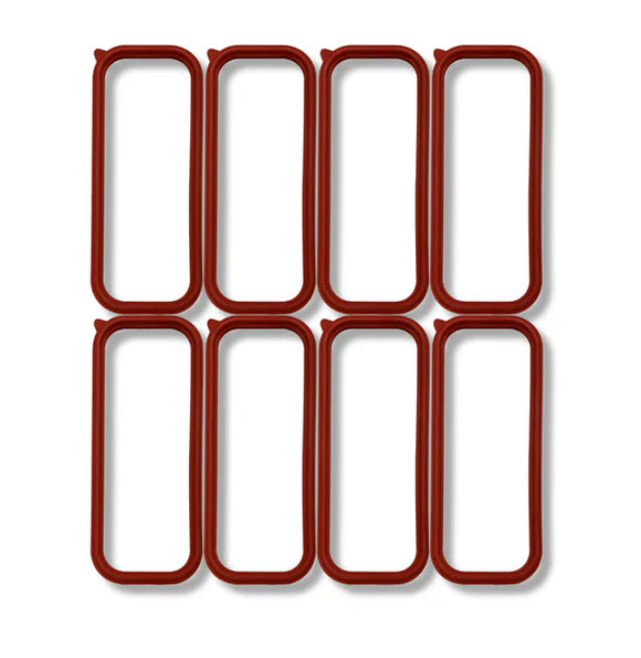 Mr. Gasket Intake Manifold Gaskets - Molded O-Ring Style Seals Fits GM LS1/LS2/LS6