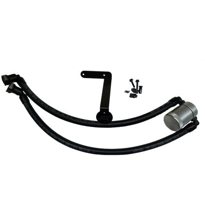 J&L Oil Separator 3.0 Passenger Side (2011-2021 F-150 - 5.0L; 5.0L with Roush/Whipple Supercharger; 2015-2021 2.7L EcoBoost; 2011-2021 F-150 3.5L EcoBoost; 2018-2021 Expedition 3.5L)
