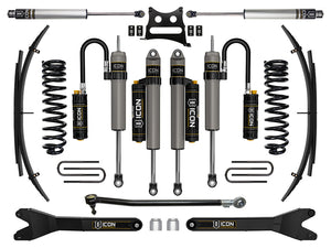 ICON 17-19 Ford F250/F350 Super Duty 2.5in Stage 6 Suspension System w/ Expansion Pack