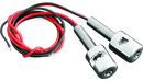 Kuryakyn Led License Plate Bolt Lights Chrome-1