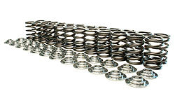 Manley Toyota Supra 2JZ 6 Cyl. Valve Spring and Retainer Kit (w/Valve Locks 13014-8)