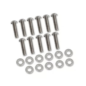 Mr. Gasket Valley Cover Bolt Set - Stainless Steel Fits GM LS Engines