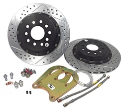 Baer EradiSpeed+1 Fits 1993-97 Chevy Camaro & Pontiac Firebird, All w/o ABS