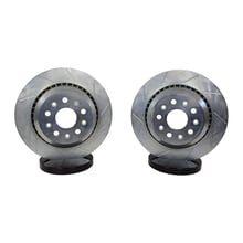BAER BRAKES BAER BRAKES CLAW ROTORS. REAR 18-24 Jeep Wrangler JL & 20-24 Gladiator JT w/BR3 Brake Code