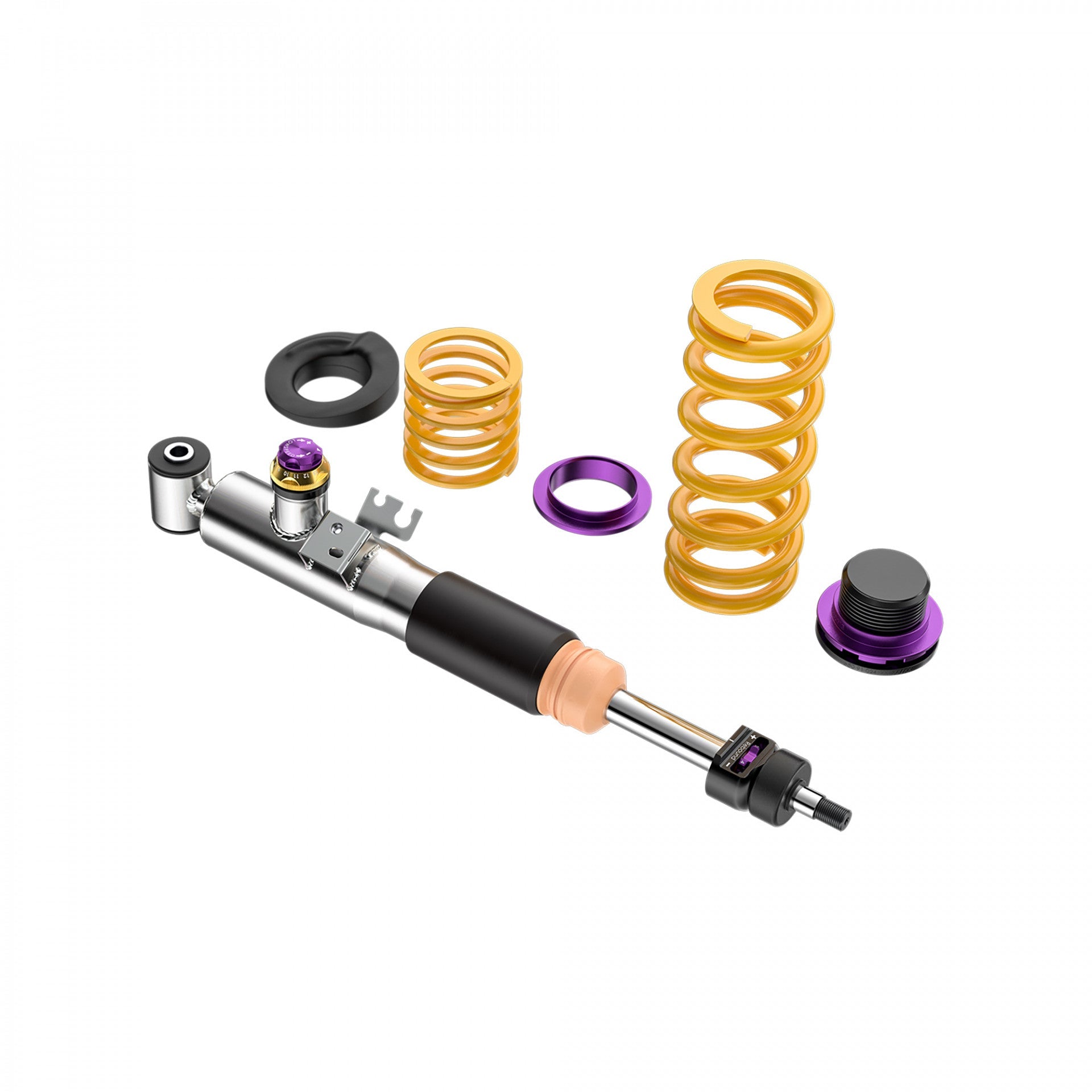 KW SUSPENSIONS VARIANT 4 COILOVER KIT: 2021+ BMW M3 (G80) - 0
