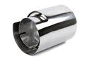 Dinan Double-Walled 4.5" Clamp-On Exhaust Tip (Polished)-2