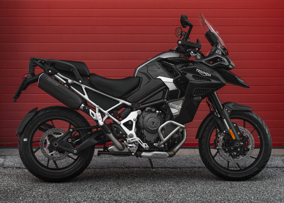 Remus 2023+ Triumph Tiger 1200 GT SS Slip-On Sport Silencer Race Exhaust w/ Removable Sound Insert