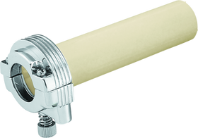 Bikers Choice 1981 Big Twin & XL & Custom Chrome Throttle Assembly W/O Grips Replaces H-D 56220-81B