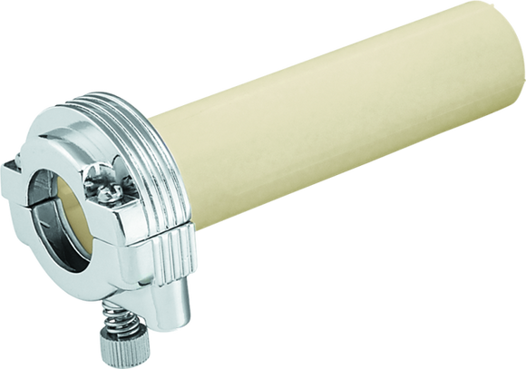 Bikers Choice 1981 Big Twin & XL & Custom Chrome Throttle Assembly W/O Grips Replaces H-D 56220-81B