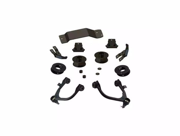 Superlift 15-19 Chevrolet Tahoe/ GMC Yukon 4WD 3.5in Lift Kit Aluminum/OEM Stamp Steel Control Arms