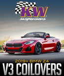 KW Coilover Kit V3 2019+ BMW Z4 sDrive M40I (G29) / A90 Toyota Supra-5